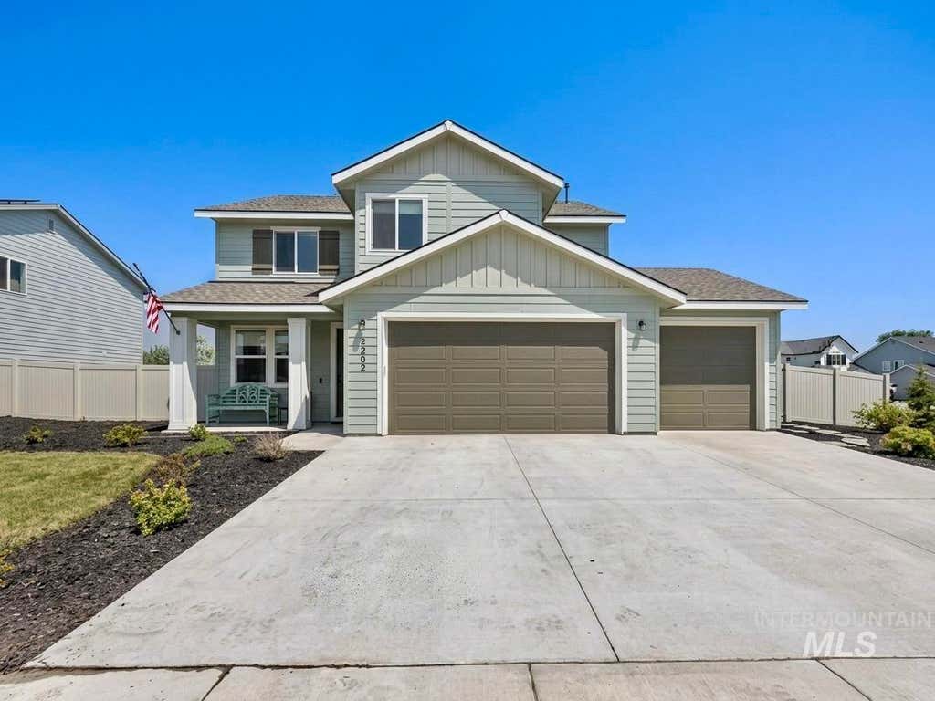 Photo of 3282 E Mossy Cove St, Nampa, ID 83686 (MLS # 98993390)