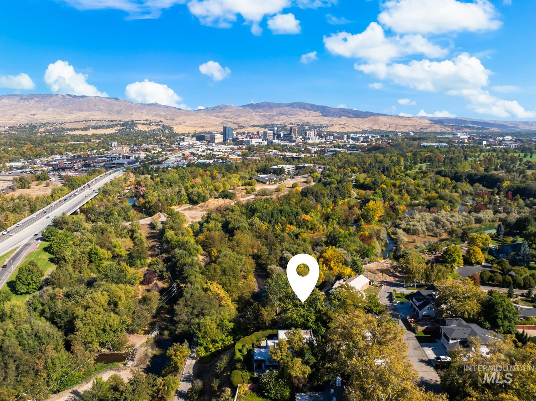 View of property location with a mountainous background