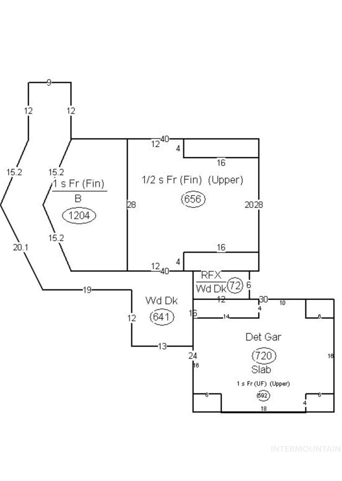 View of home floor plan