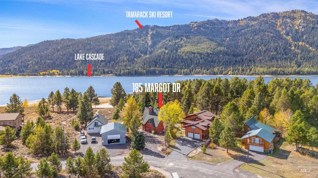 Photo of 185 Margot Dr, Donnelly, ID 83615 (MLS # 98964466)