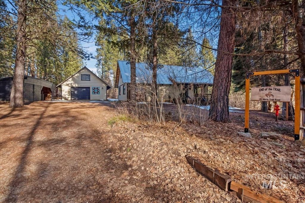 Photo of 20 North Trail, Garden Valley, ID 83622 (MLS # 98972590)