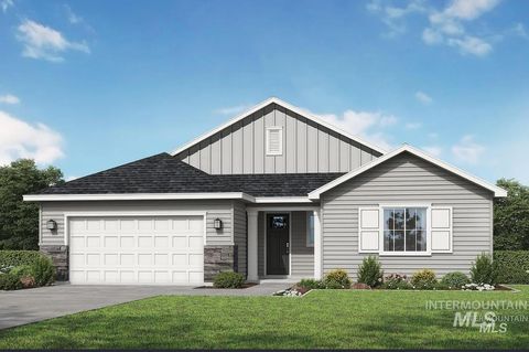 Photo of 6076 W Parachute Dr, Meridian, ID 83646 (MLS # 98962260)