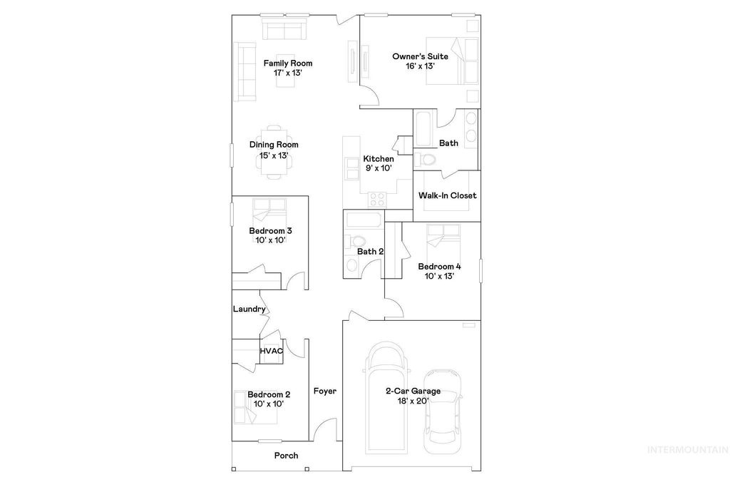Photo of 18458 N Sparkleberry Ave, Nampa, ID 83687 (MLS # 98963859)