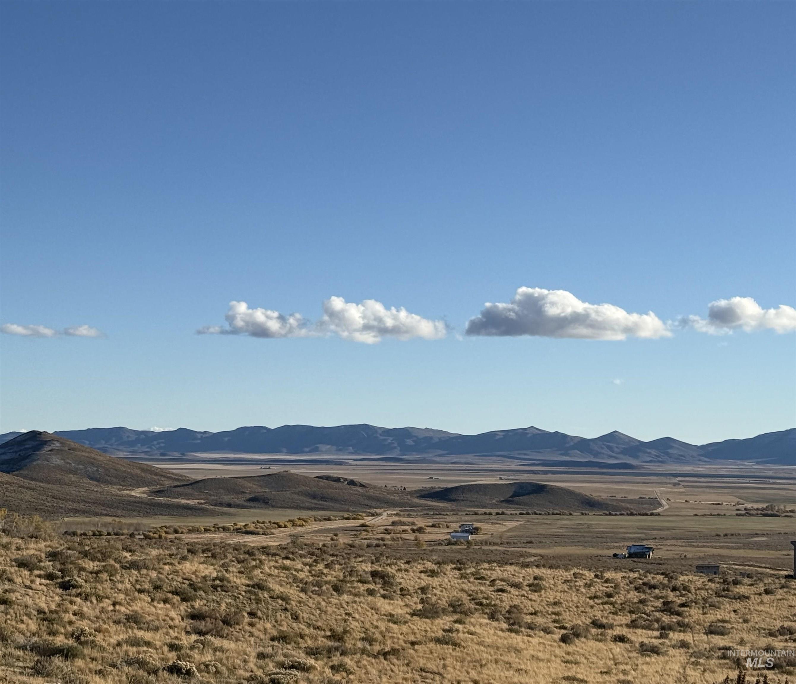 View of the Camas Prairie below