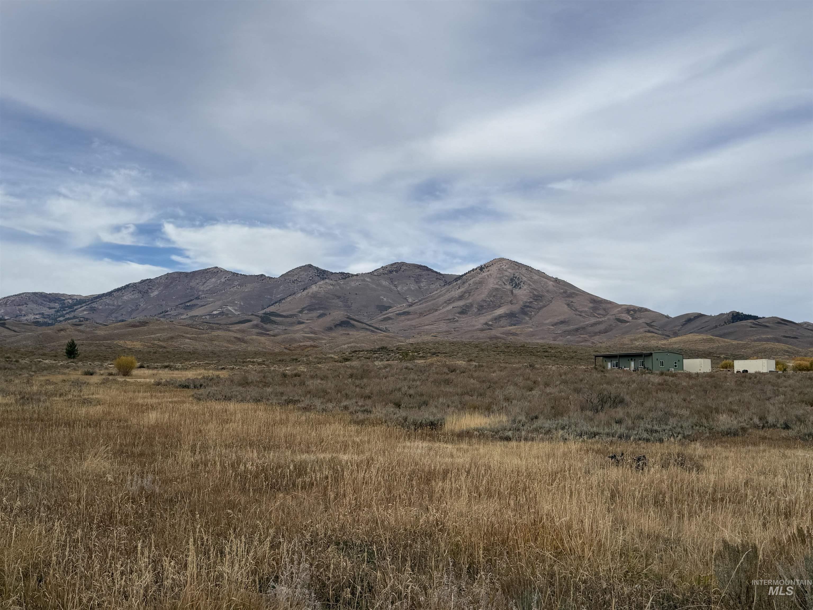 View of Soldier Mountains to north of property