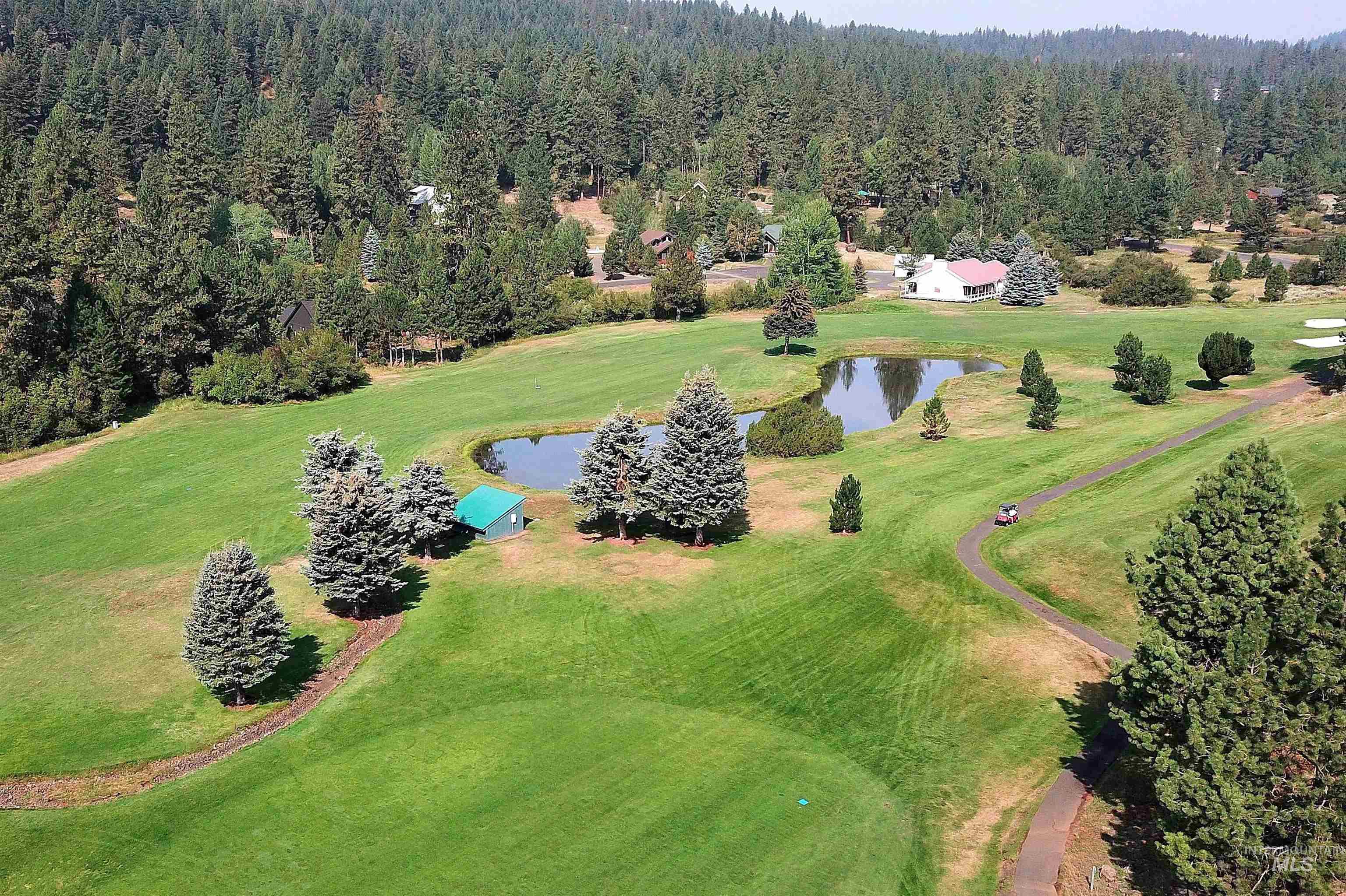 View of 10th and 15th Fairways