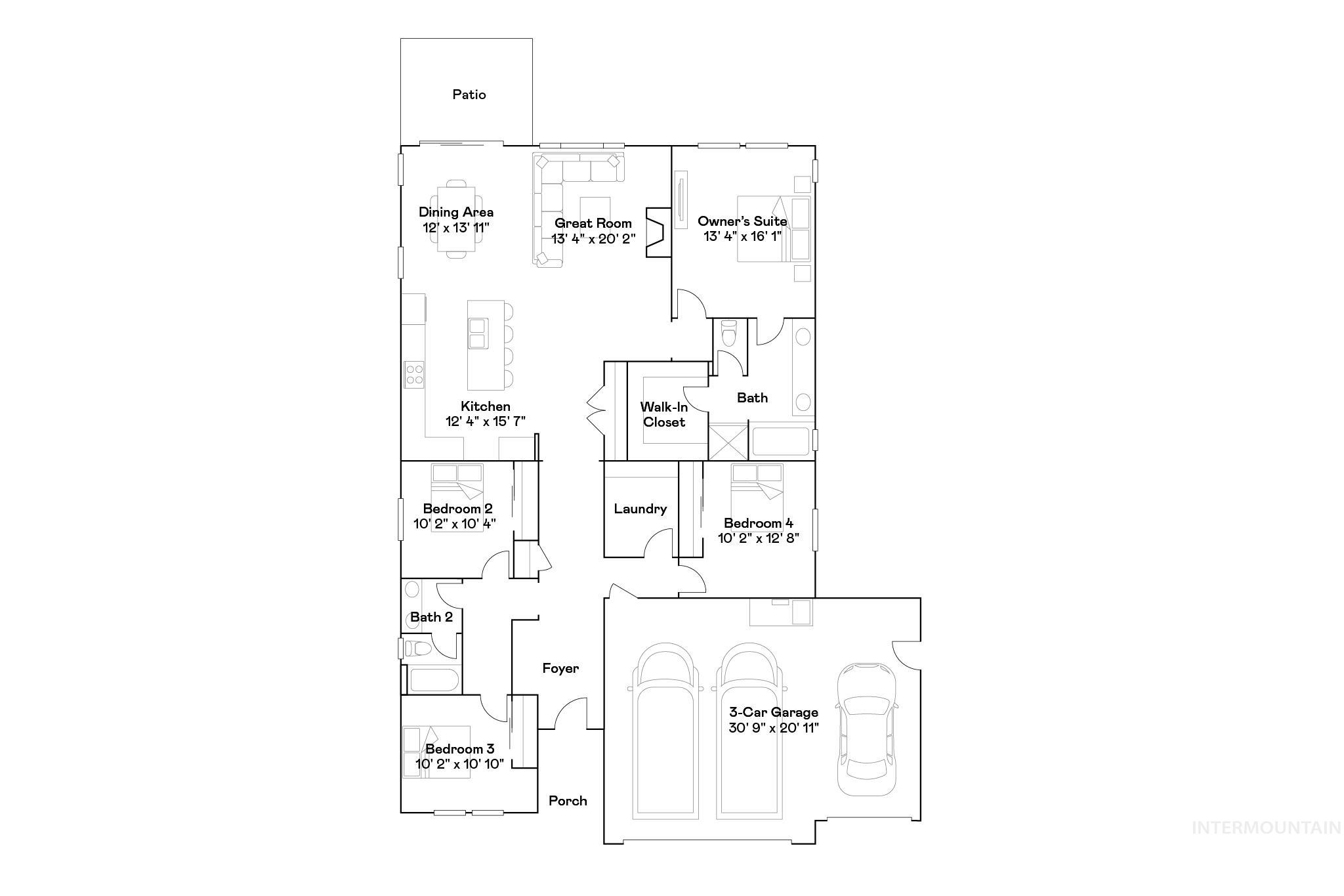 7049 N Daisy Teal Ave