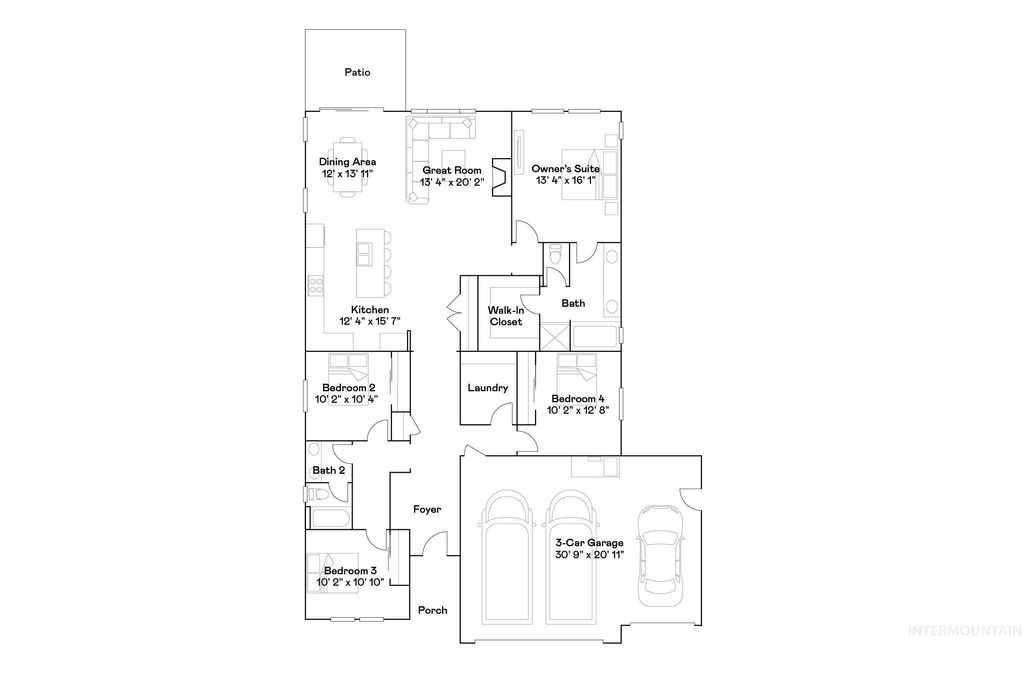 Photo of 7049 N Daisy Teal Ave, Meridian, ID 83646 (MLS # 98974326)