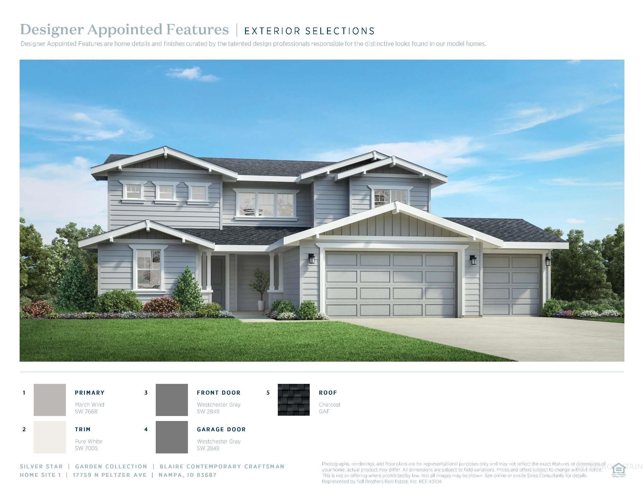 View of miscellaneous property collateral