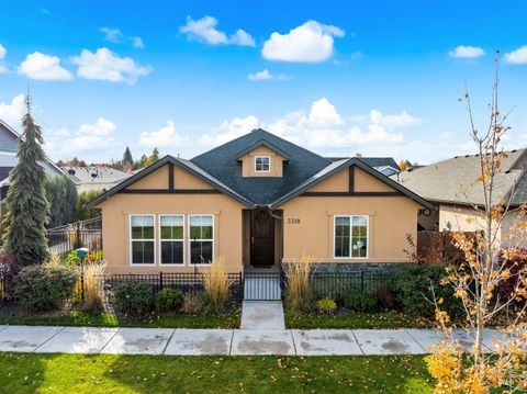 Photo of 3318 N Park Crossing Ave, Meridian, ID 83646 (MLS # 98971670)