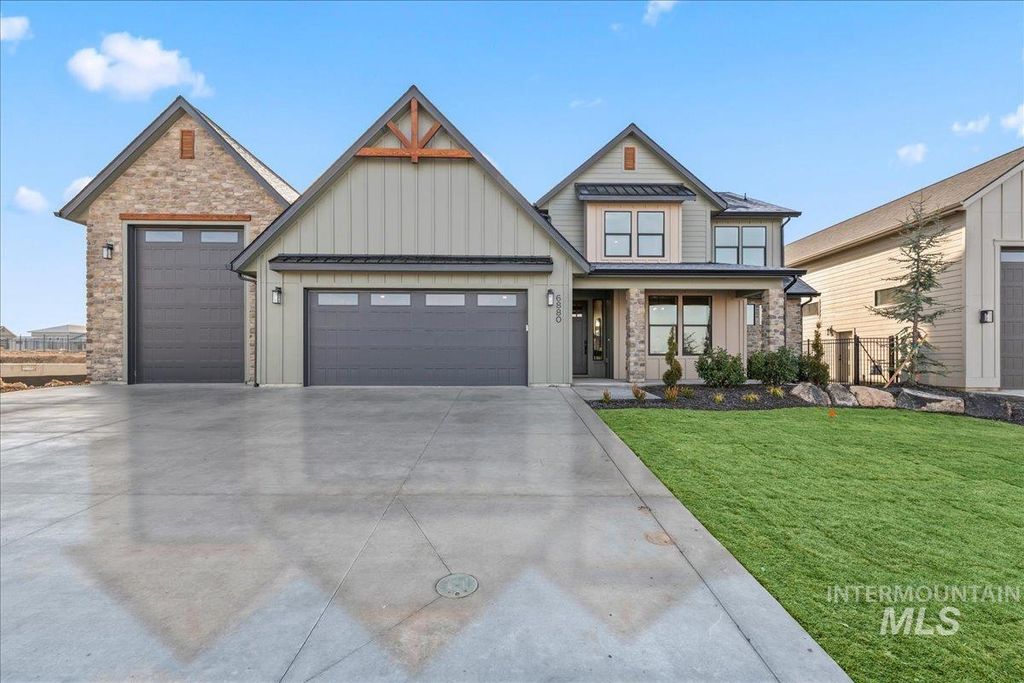 Photo of 6880 E Chicken Hawk Loop, Nampa, ID 83686 (MLS # 98974060)