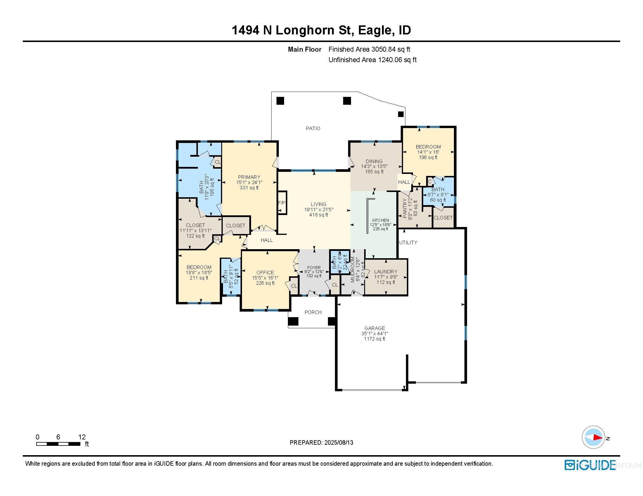 View of property floor plan