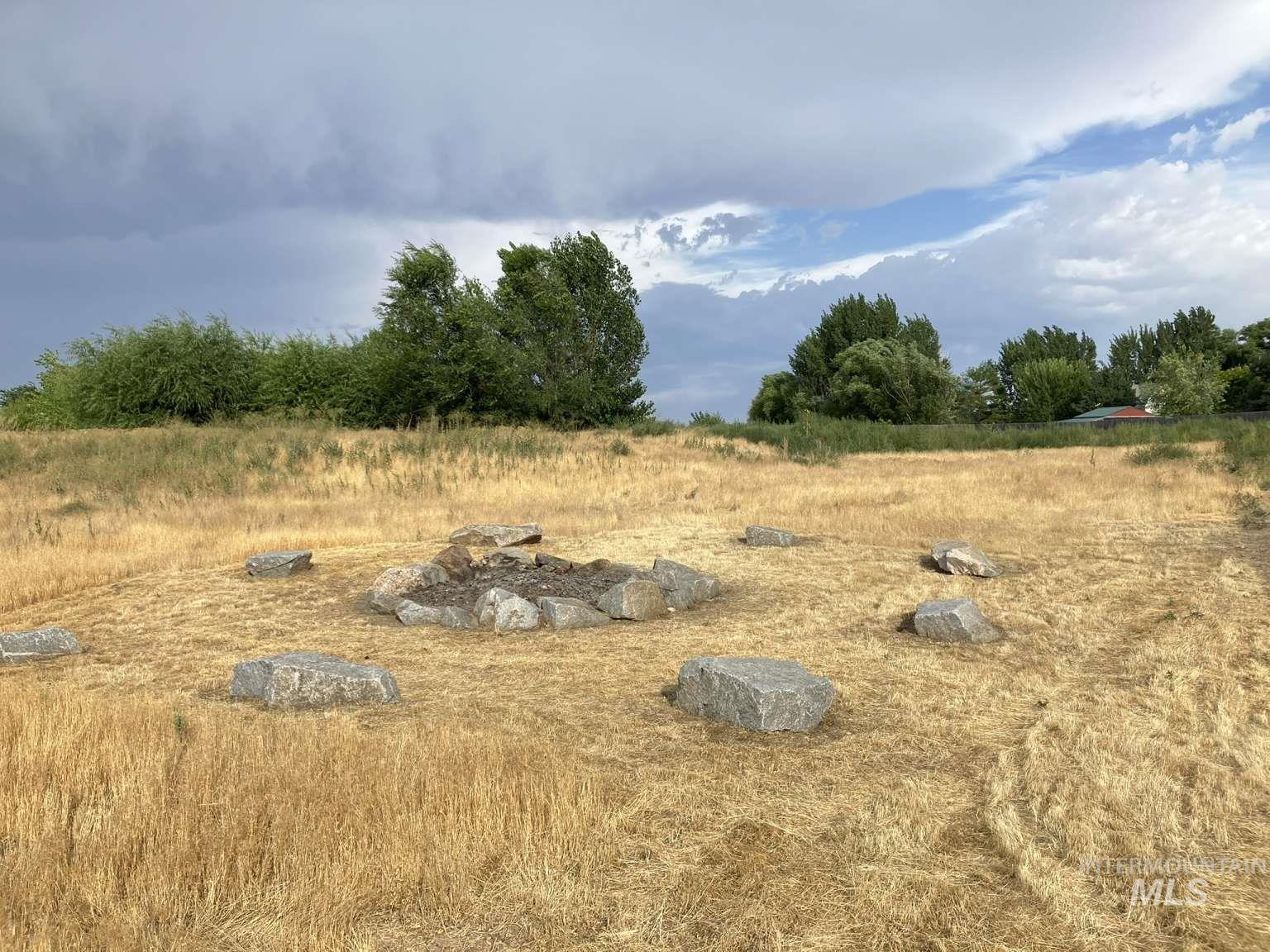View of local wilderness with rural landscape
