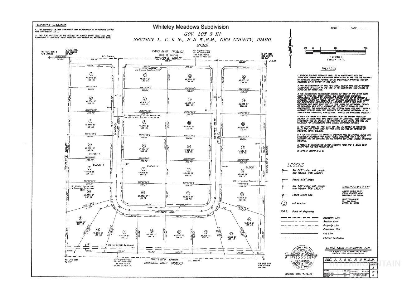 Lot 7 Blake Ave, Emmett, Idaho image 3