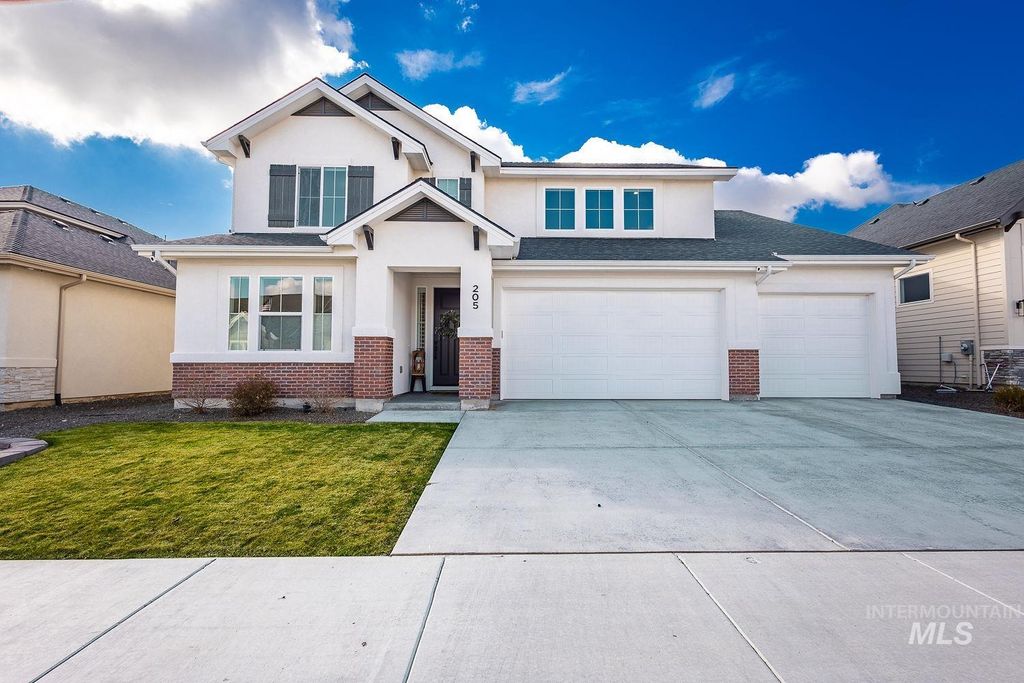 Photo of 205 S Sunniva Ave, Kuna, ID 83634 (MLS # 98977758)