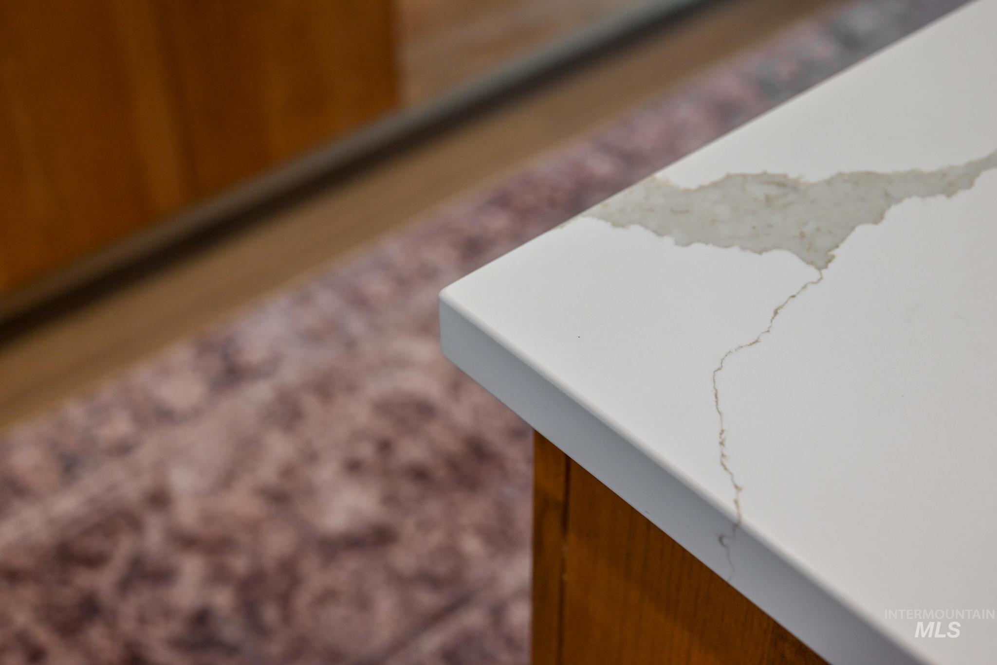 Detailed view of carpet flooring