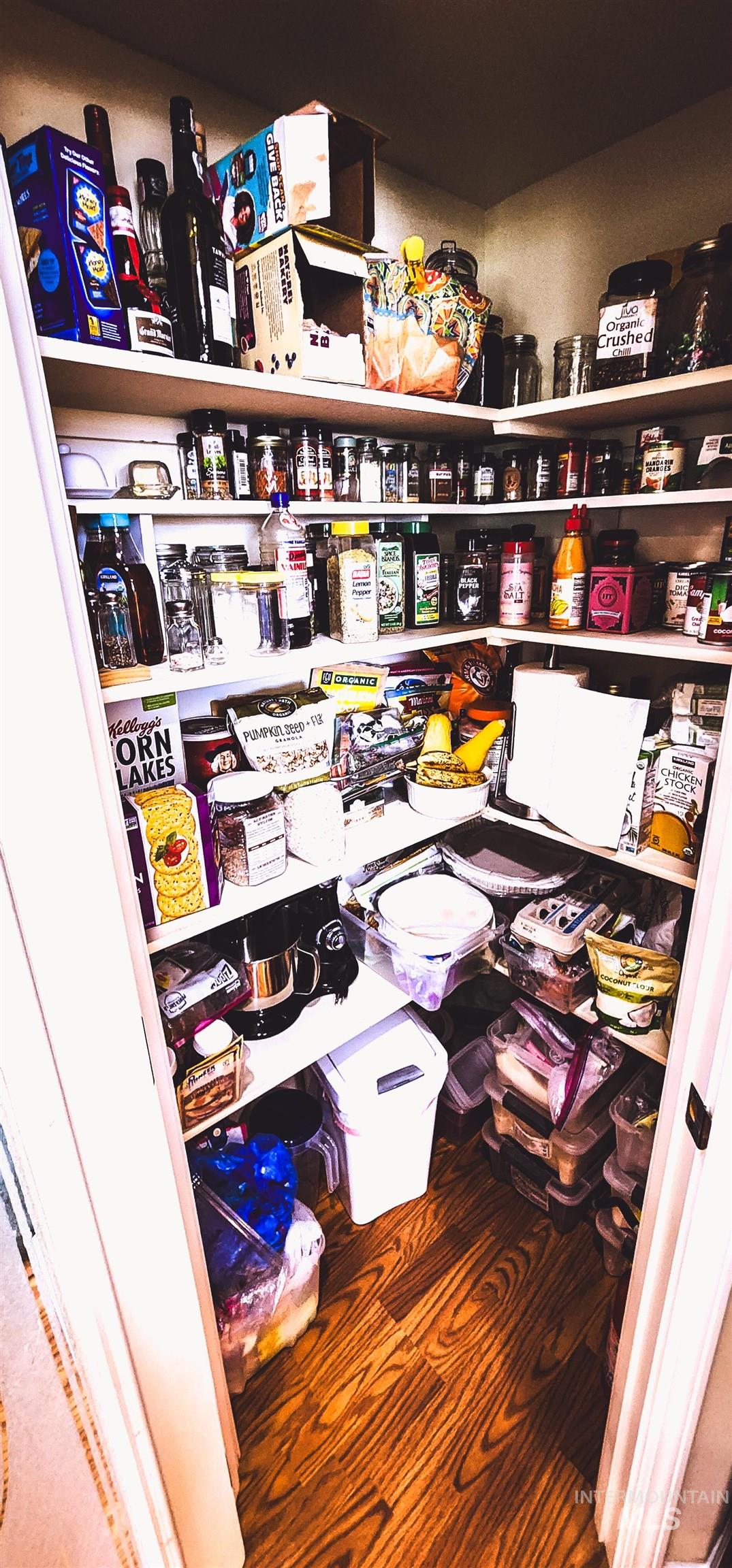 View of pantry