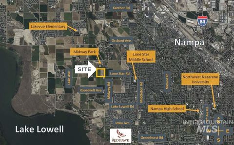 Photo of 12064 Lone Star Rd, Nampa, ID 83651 (MLS # 98957978)