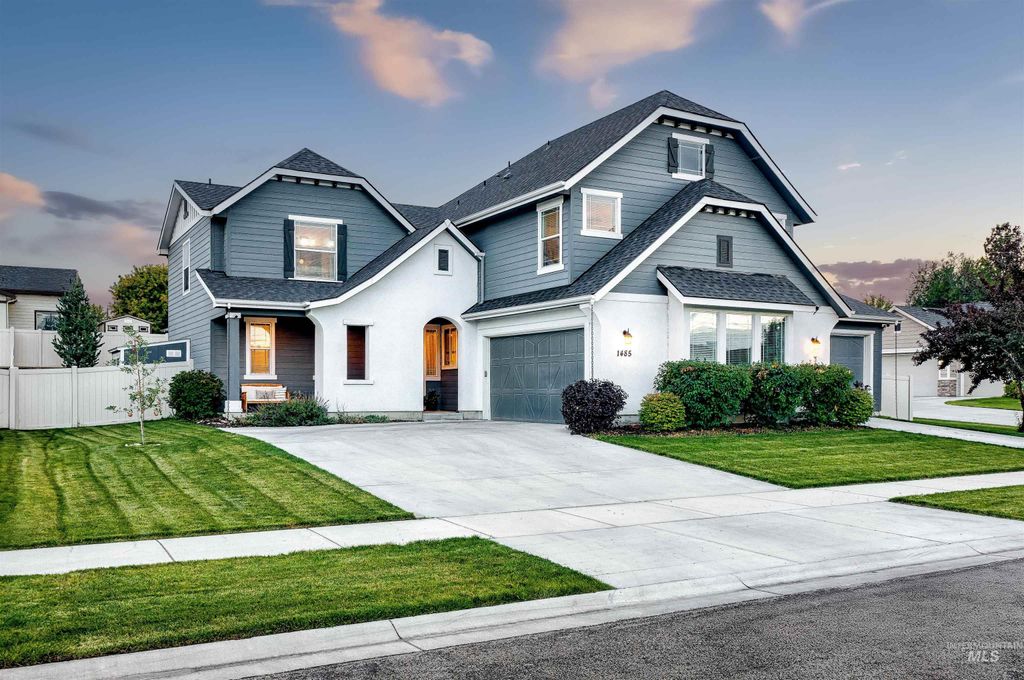 Photo of 1485 W Aspen Cove Dr, Meridian, ID 83642 (MLS # 98983231)