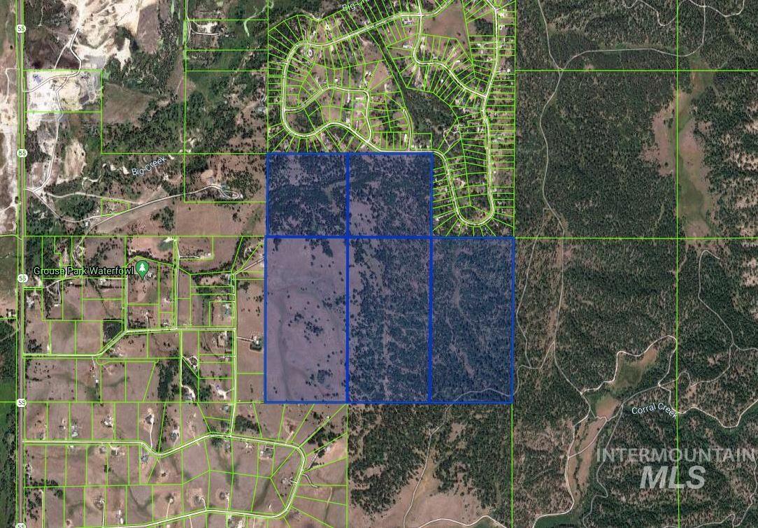 ±320 acres - Big Creek Meadows Ranch