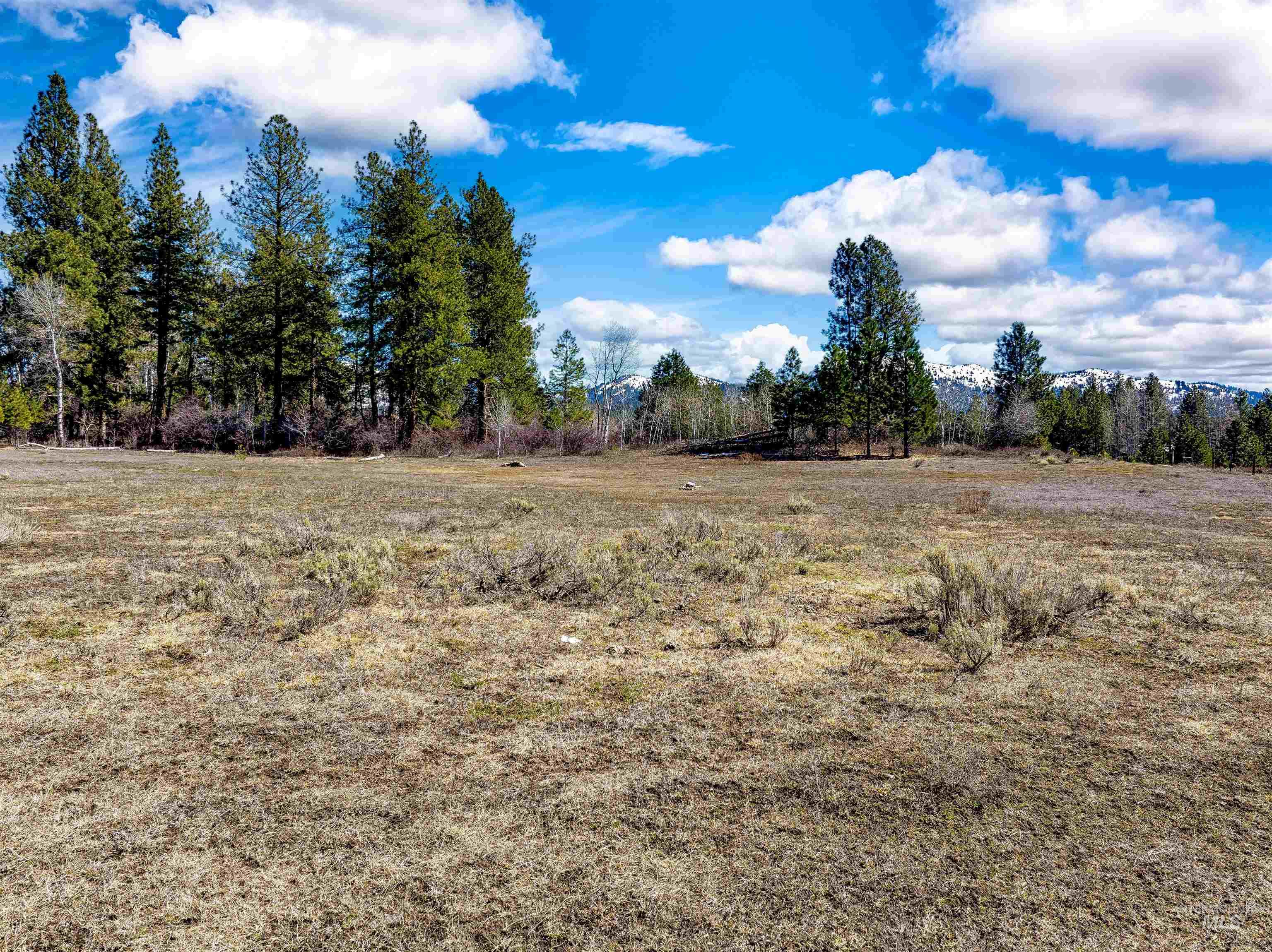 View of undeveloped land with rural landscape