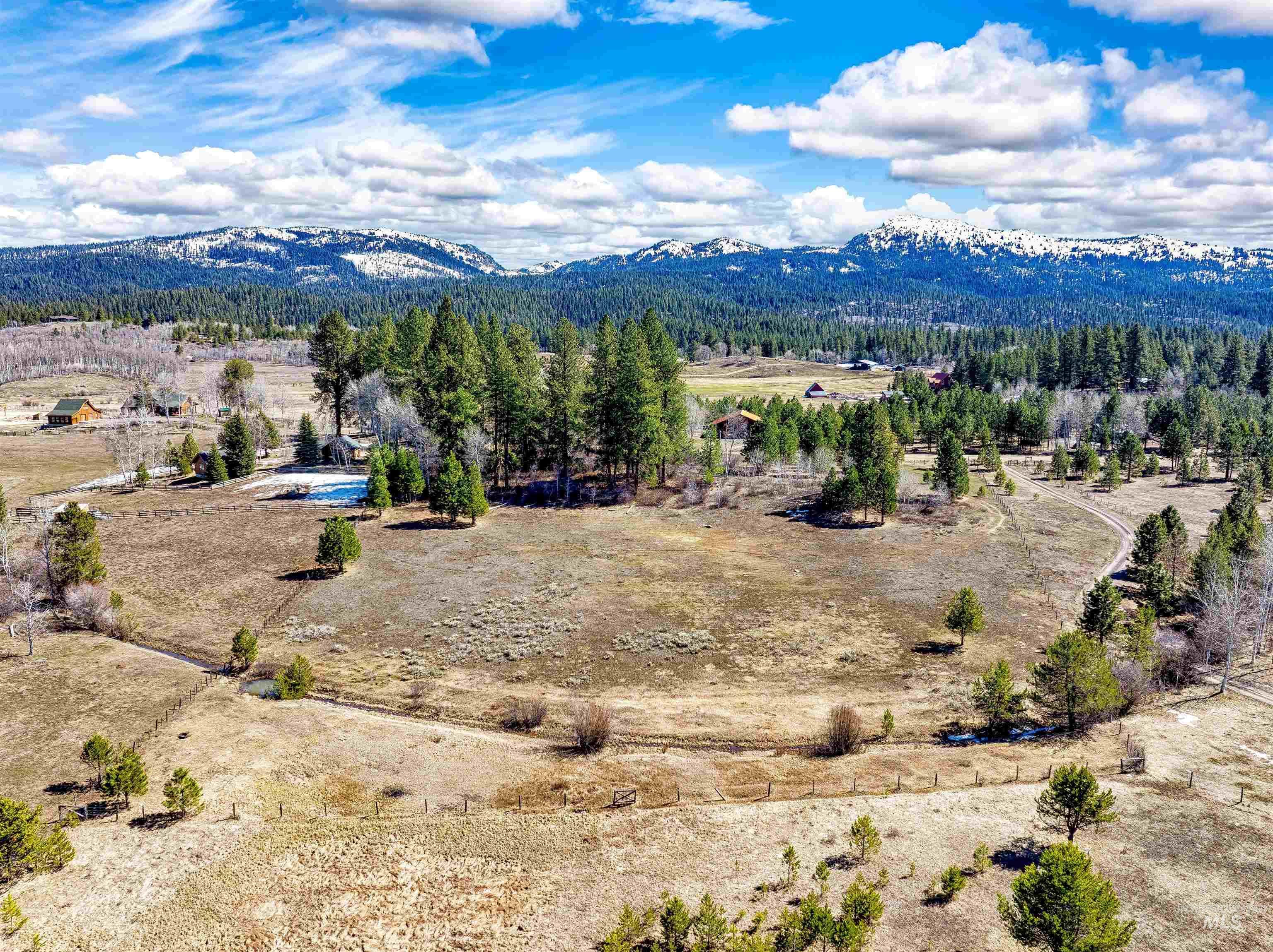Mountain view featuring rural landscape