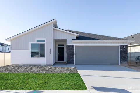 Photo of 2867 W Oak Harbor St, Kuna, ID 83634 (MLS # 98934977)