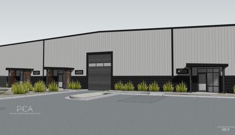 Photo of 4223 NW Aviation Way, Caldwell, ID 83605 (MLS # 98960817)