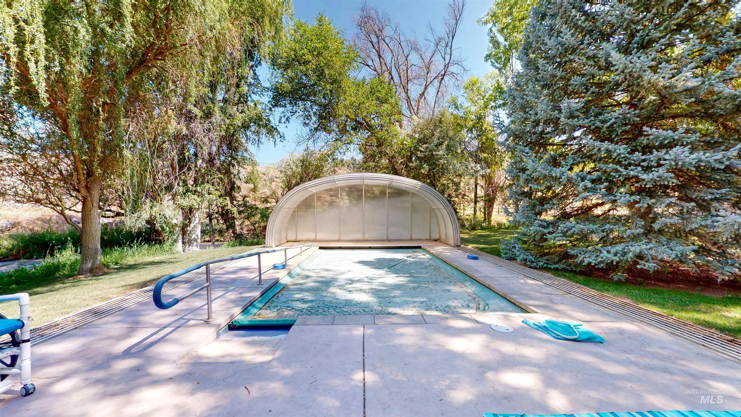 View of swimming pool