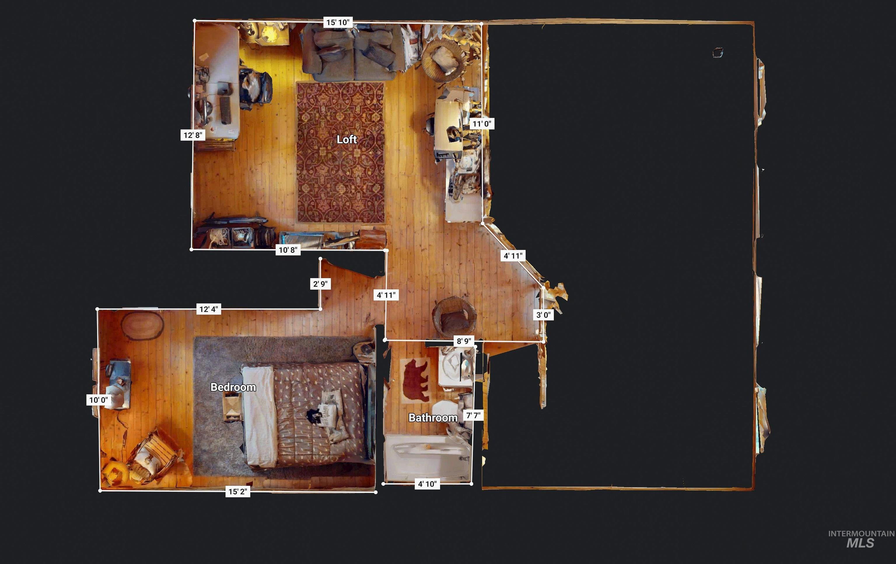 View of property floor plan