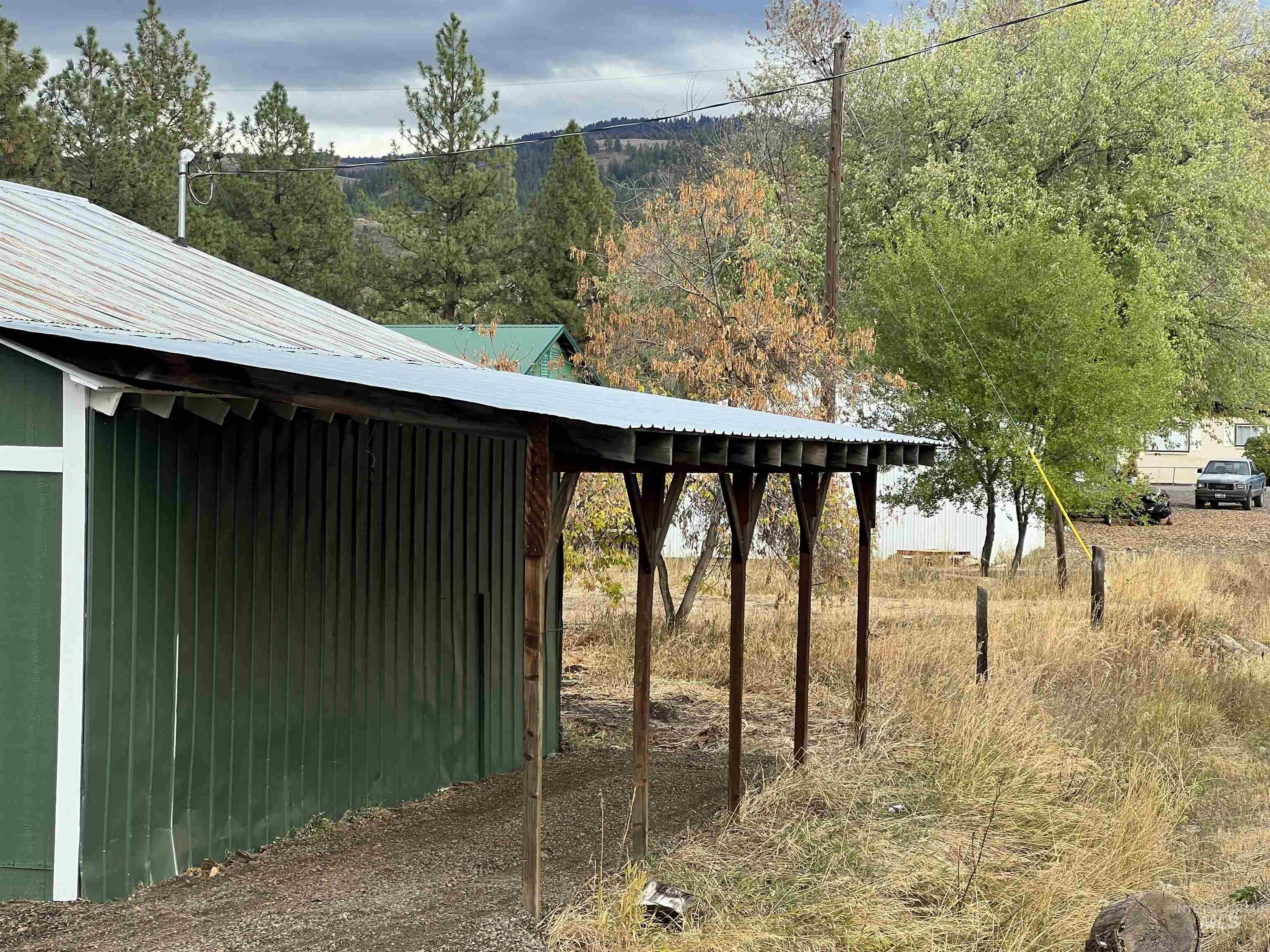 View of outdoor structure