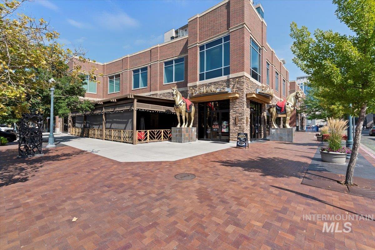 View of building exterior