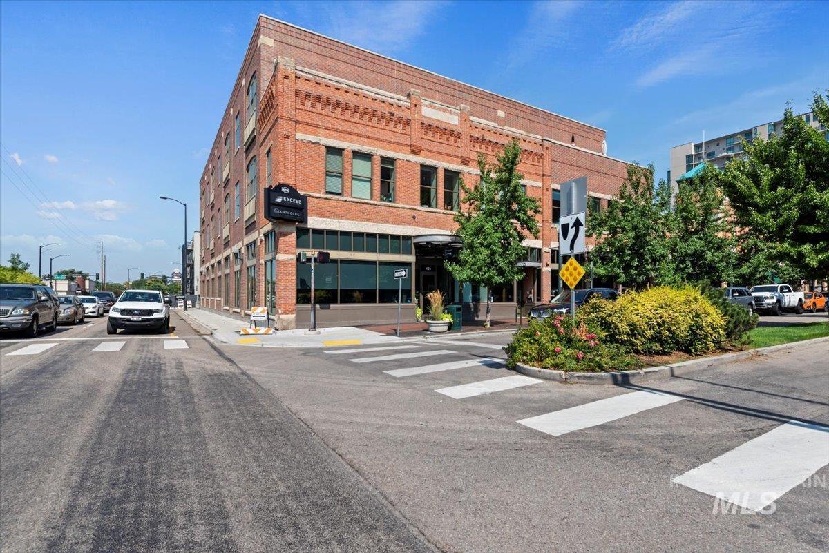 View of building exterior