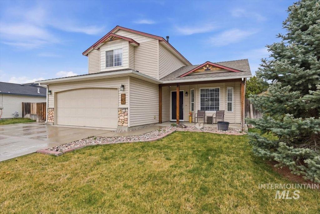 Photo of 1896 W Ridge Pointe Ave, Nampa, ID 83651 (MLS # 98978749)