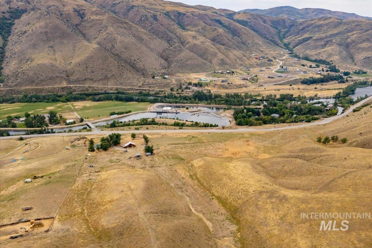 Mountain view featuring rural landscape