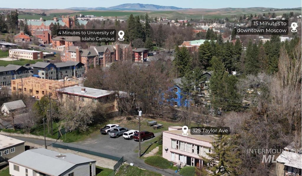 Photo of 325 Taylor Ave, Moscow, ID 83843 (MLS # 98980300)