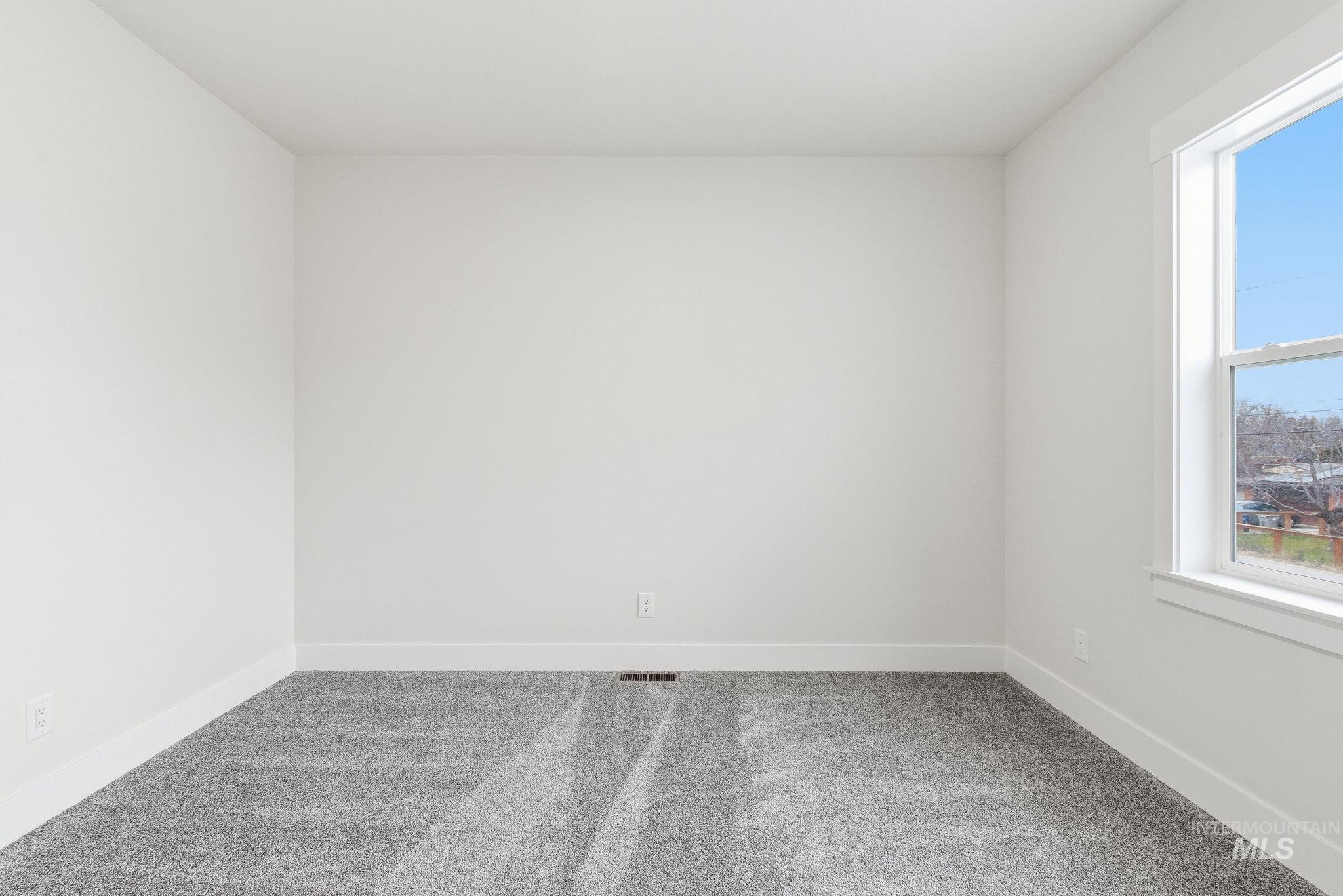 Spare room with carpet and healthy amount of natural light