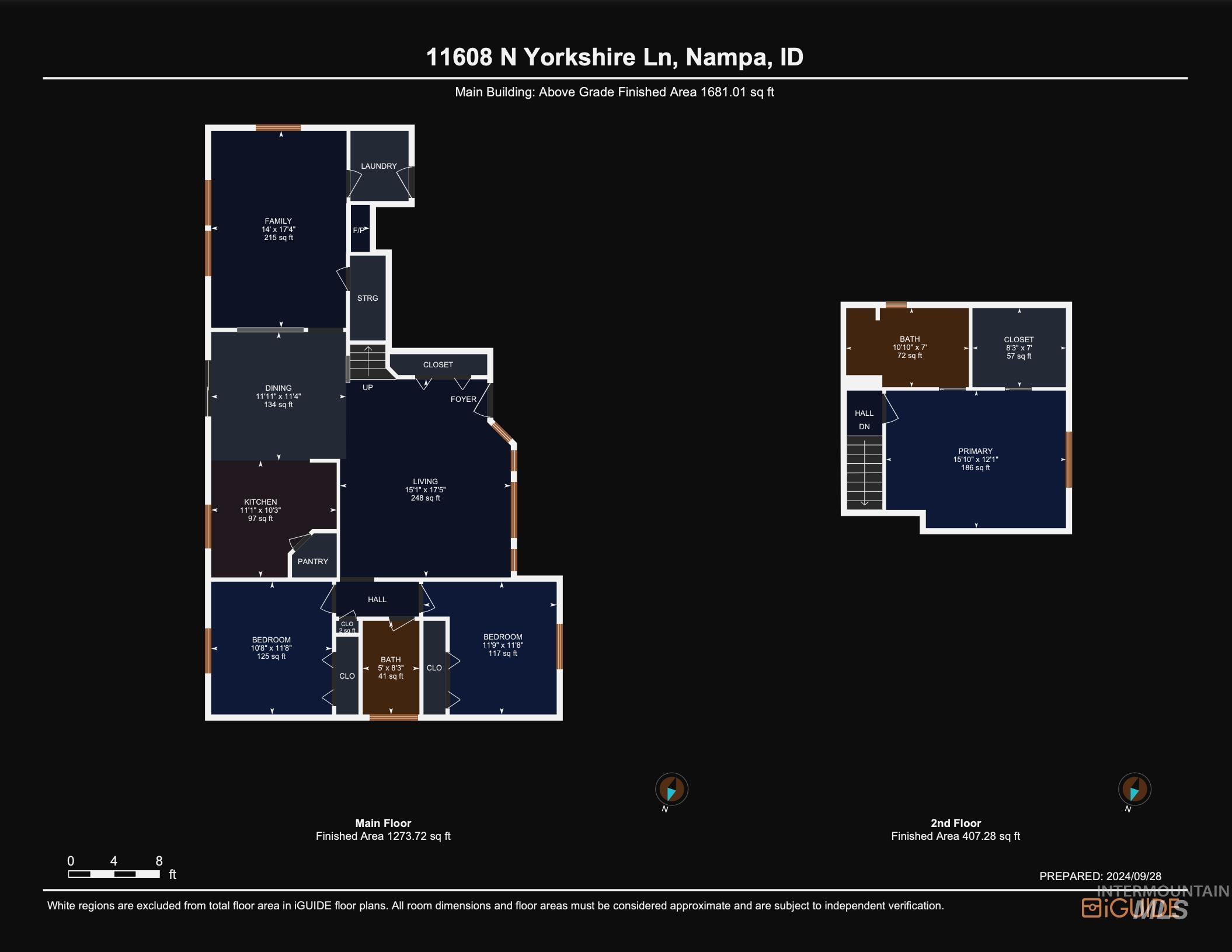 16608 N Yorkshire Ln, Nampa, Idaho image 43