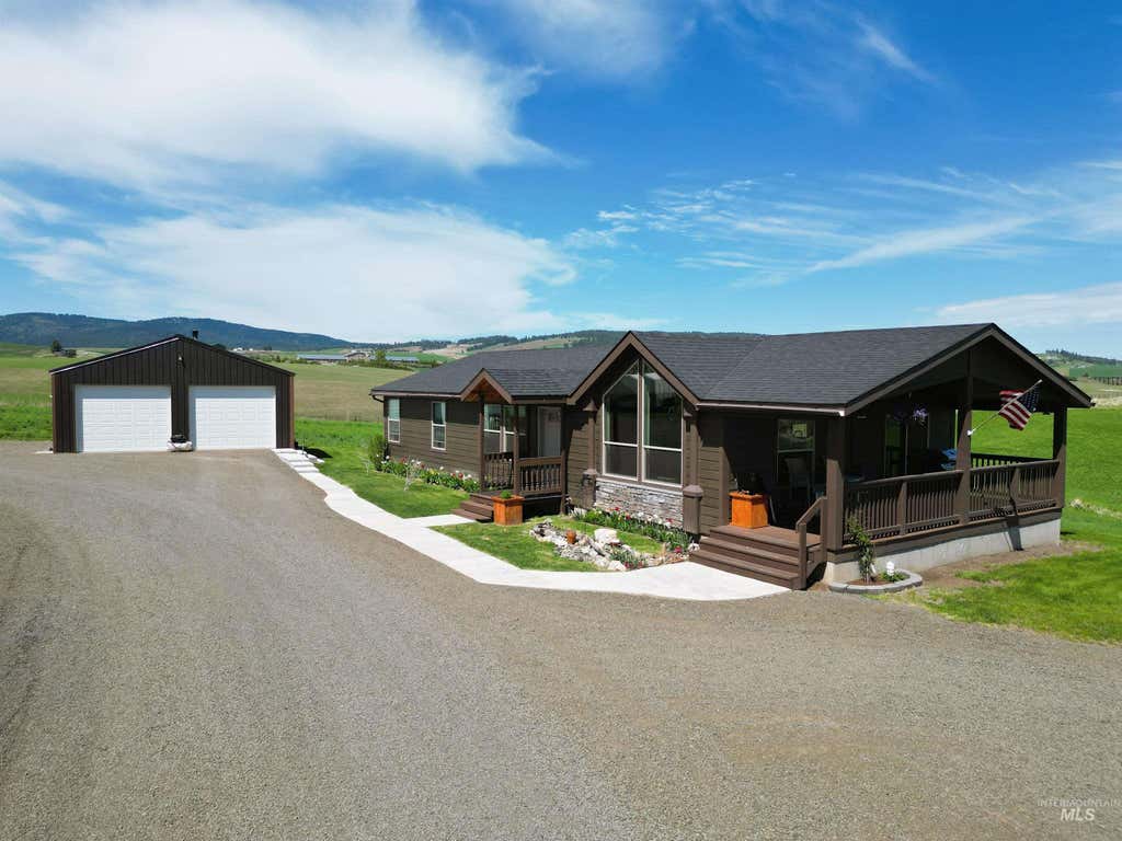 Photo of 110 Seubert Heights Drive, CottonWood, ID 83522 (MLS # 98997256)