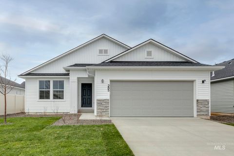Photo of 285 N Cranesbill Ave, Kuna, ID 83634 (MLS # 98968385)