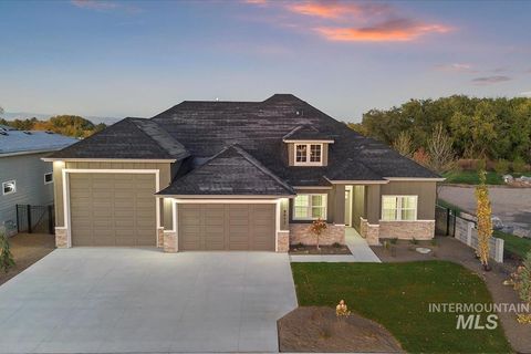 Photo of 9973 S Peregrine Falcon Ave, Nampa, ID 83686 (MLS # 98966034)