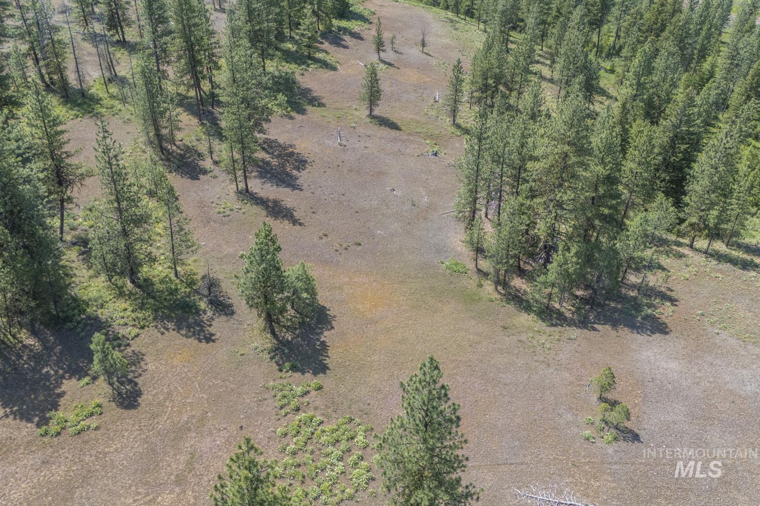 Aerial overview of property's location