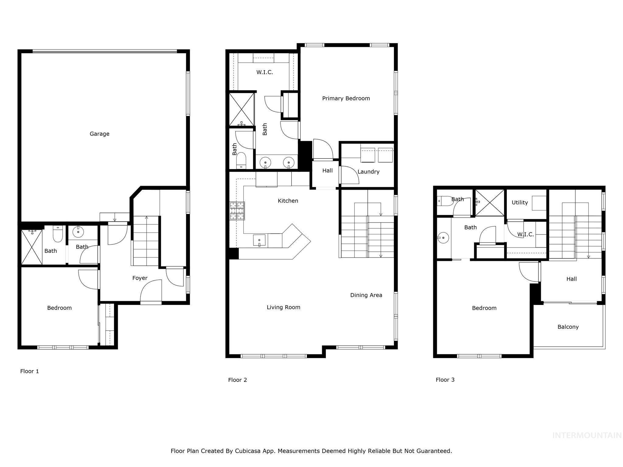 View of floor plan / room layout