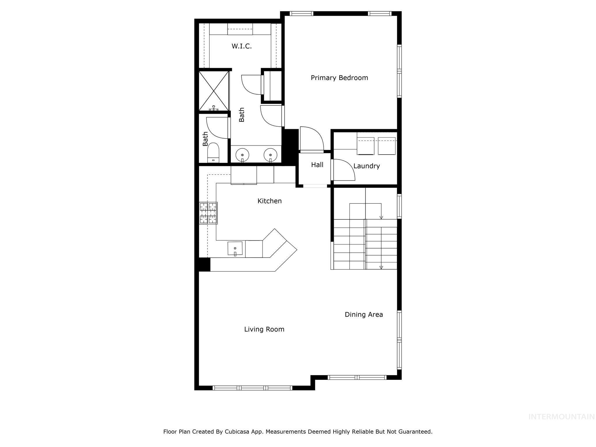 View of property floor plan