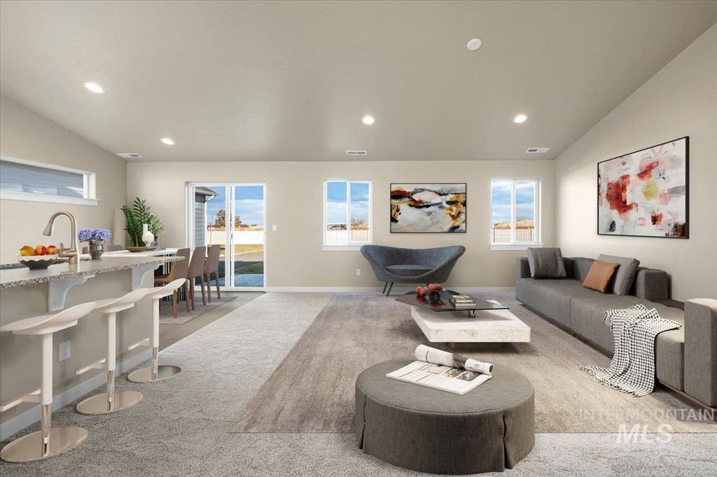 Photo of 5633 E Lekeitio Village Drive, Nampa, ID 83687 (MLS # 98966092)