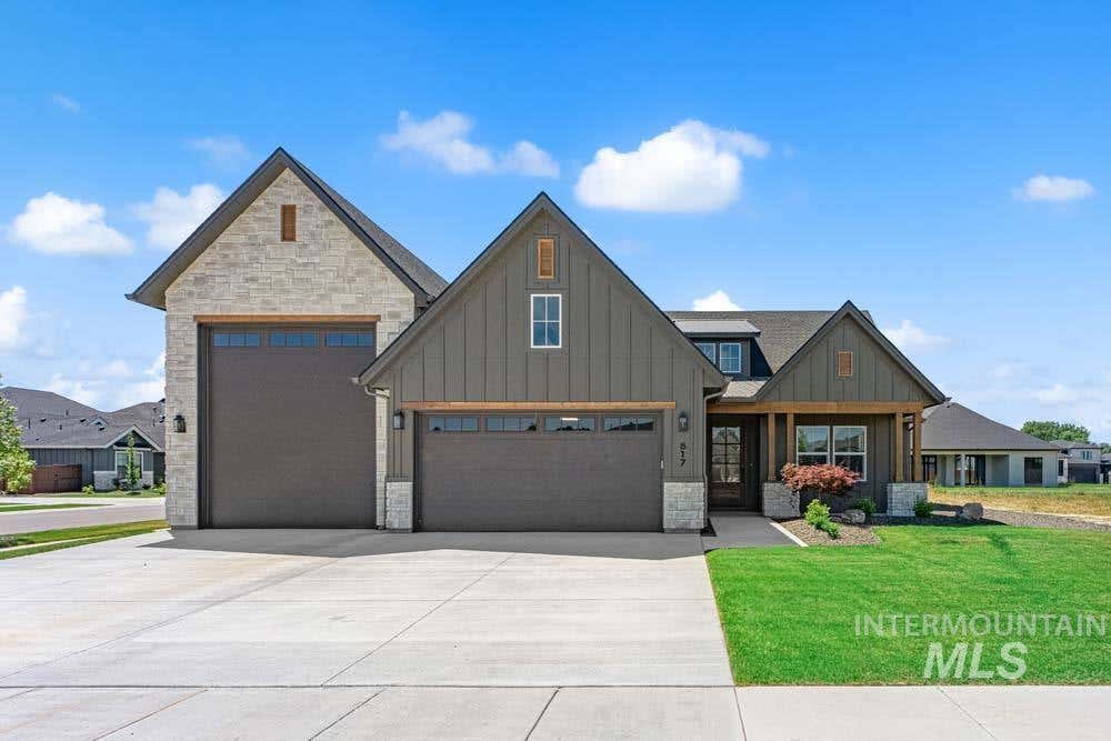 Photo of 817 N Gracie Avenue #1/4, Eagle, ID 83616 (MLS # 98990977)