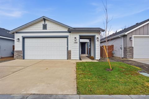 Photo of 1380 E Prairiefire St, Meridian, ID 83646 (MLS # 98963100)