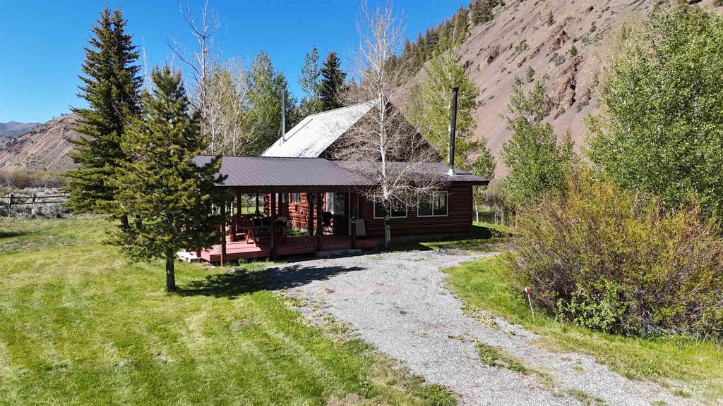 Photo of 4299 North Fork, Outside City Limits, ID 83251 (MLS # 98992007)