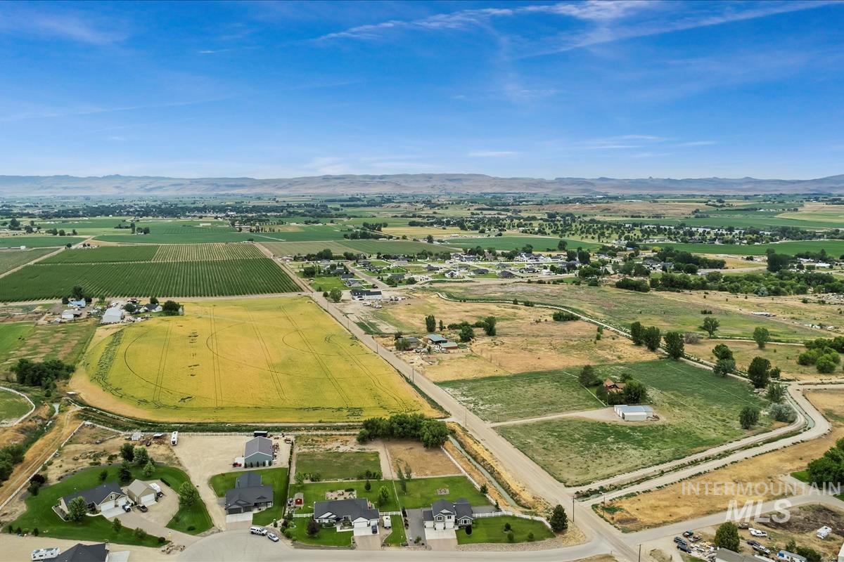View of property location featuring rural landscape and a mountain backdrop