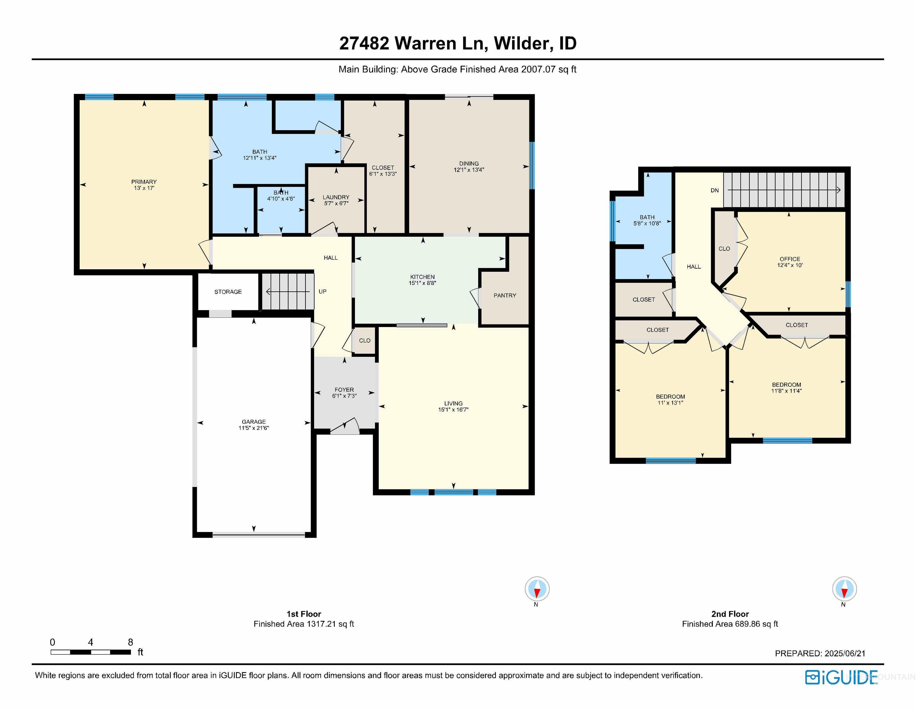 View of property floor plan